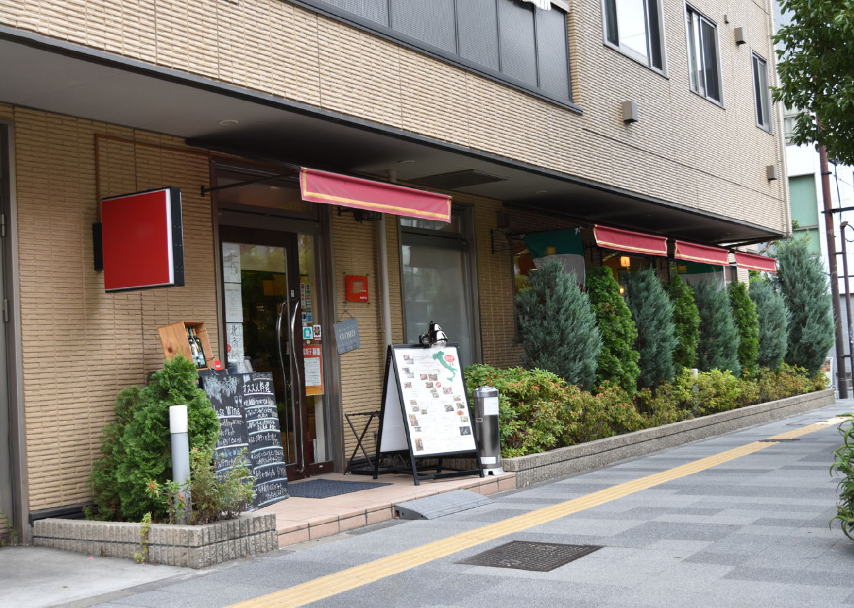 両国駅徒歩2分　北斎通り沿いの1階路面イタリアンレストラン居抜き店舗！